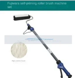 Multifunctional self-priming fast roller brush machine, paint roller, fast 7 in 1 roller core, wall painting tool