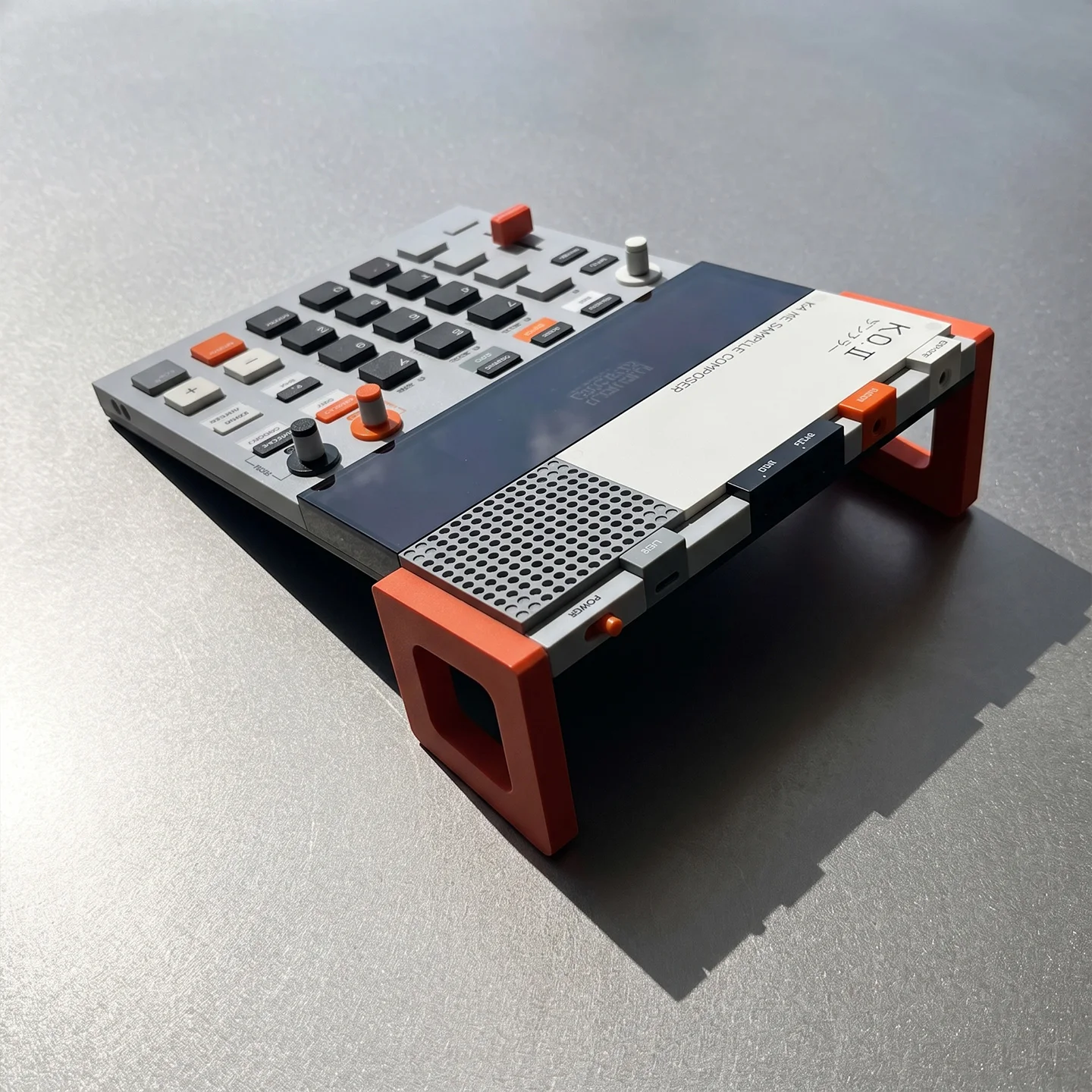 Elevated Tilt Stand Accessory for Teenage Engineering EP-133 K.O.II