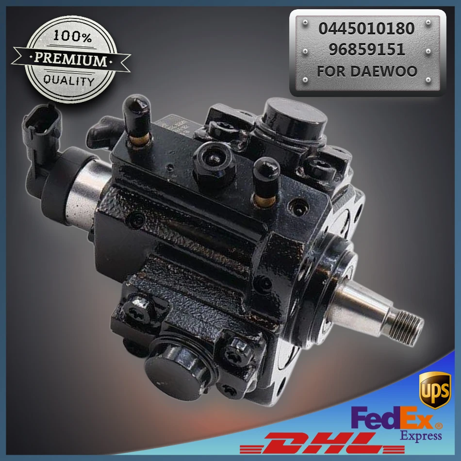 Fuel Pump 0445010180 0445010332 96859151 Z20S96859151 96486983 for Chevrolet Captiva Opel Winstorm 2.0 TD Z20S1 Diesel Engine