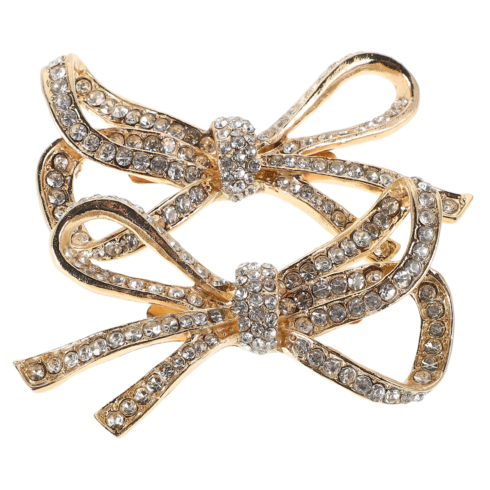 

2Pcs Removable Shoe Clips Zinc Alloy Rhinestones Accessories for Women Flats Heels Durable Diy Craftsmanship Shoe Buckle Jewelry