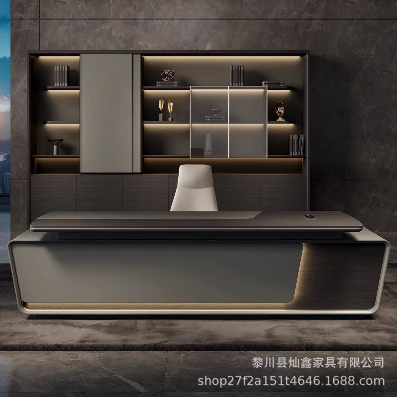 High-end designer executive desk, luxury desk, executive table leaders, CEO desk, manager office desk