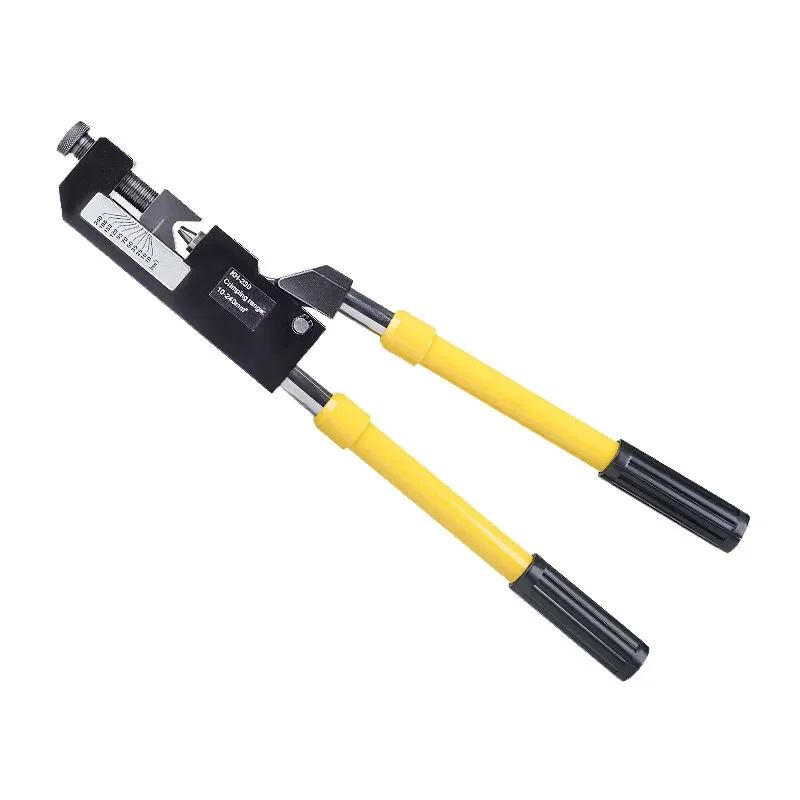 KH-230 Mechanical Crimping Pliers with Telescopic Long Handle 10-240MM Crimping Terminal for Electrical Wiring Tools