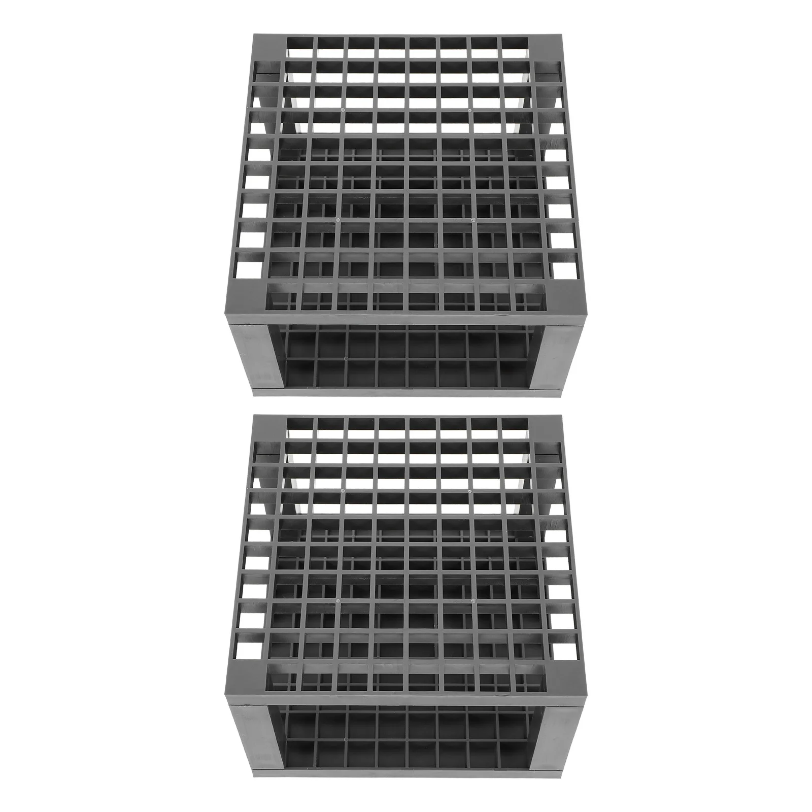 

2Pcs Paintbrush Stand Multi-Purpose Desktop Storage Organizer for Small Items and Makeup Brushes Lightweight and