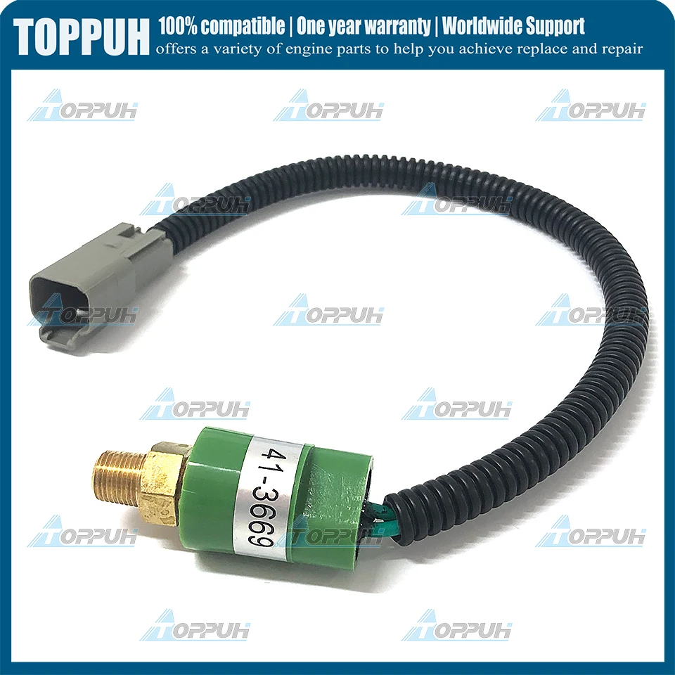 1pc New 41-3669 413669 High Pressure Sensor Switch For Thermo King Spectrum / SL / SB / SLXi