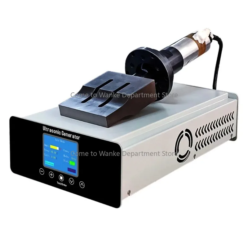 

Hot Selling 2600W Ultrasonic Wave Generator Ultrasonic Mask Welding System With Transducer And Horn