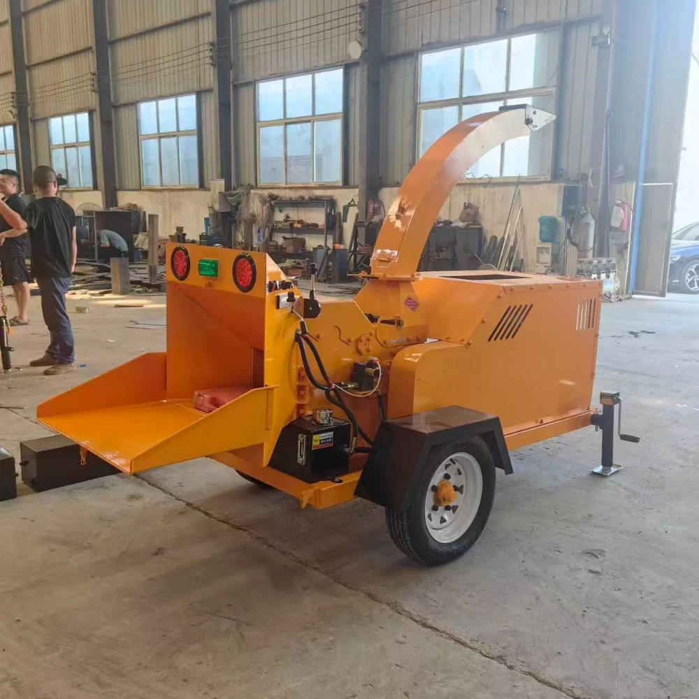 آلة تقطيع الأخشاب المحمولة بمح - مراجعة Garden Shredder Chipper وسعره