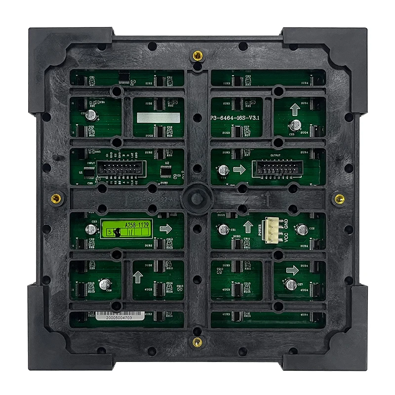 P3 наружный Полноцветный SMD светодиодный дисплей, модуль RGB, фотопанель 64*64 пикселей 192*192 мм, фотообои, полноцветная видеопанель