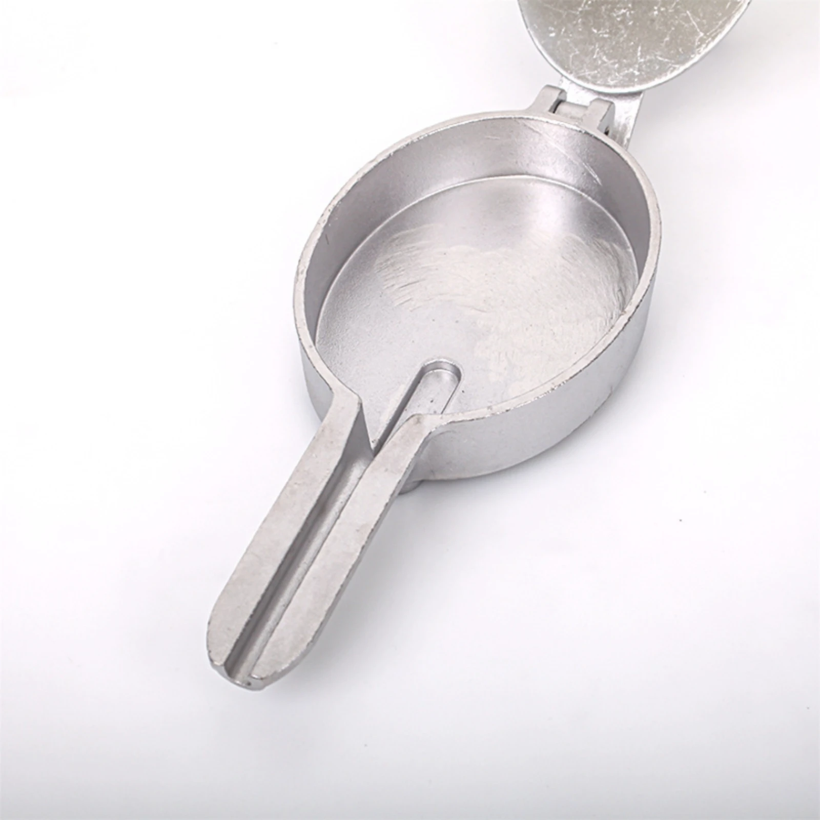 Hamburger Press with Spring-Loaded Knob Lever-Style Burger Patty Press Hamburger Patty Maker Heavy Duty Long-Lasting