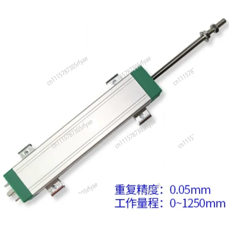 KTC-375 400 425 550 600mm Injection Molding Pull Rod Linear Displacement Sensor Electronic Resistance Ruler High Precision