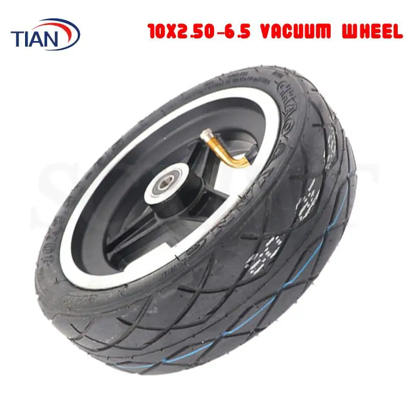 

NEW 10x2.50-6.5 vacuum wheels suitable for Ninebot MAX G30 foldable portable electric scooter