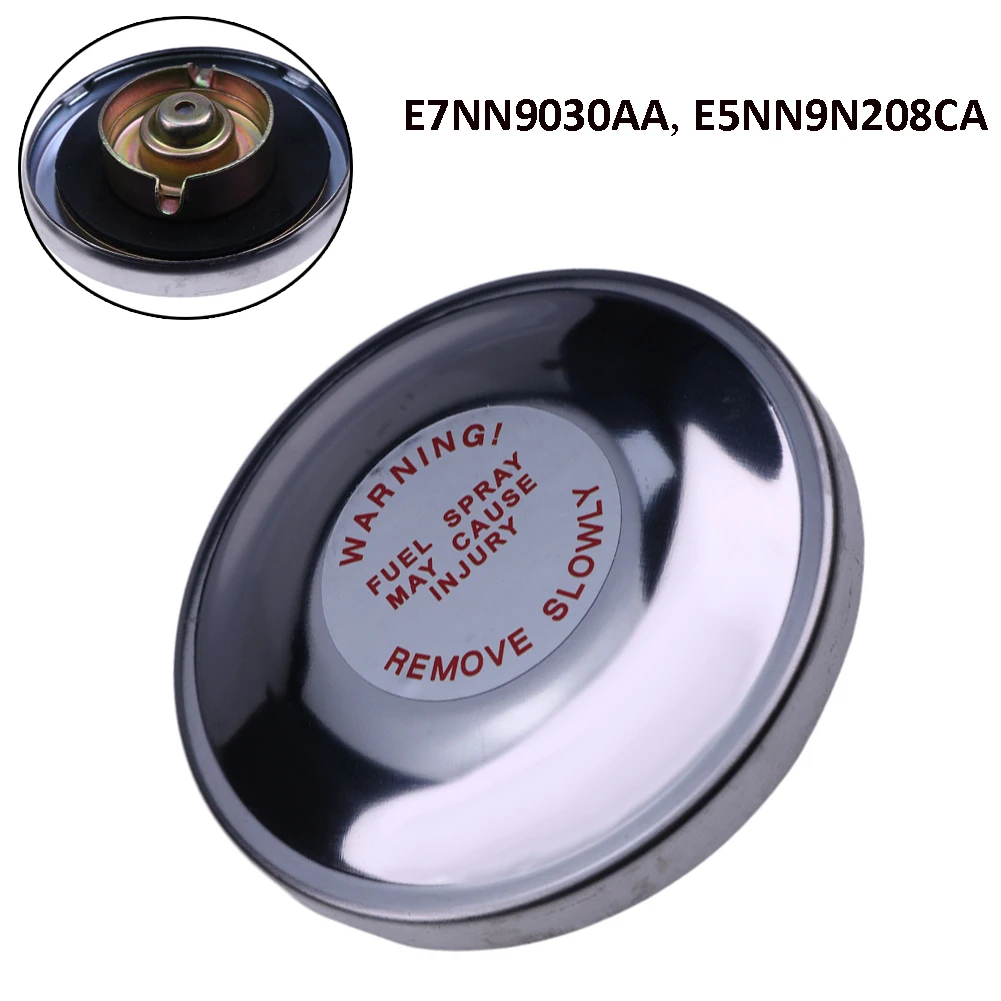 Fuel Cap E7NN9030AA E5NN9N208CA for Ford Tractor 2N 8N 600 700 800 900 7810 Made of High Quality Material Direct Replacement