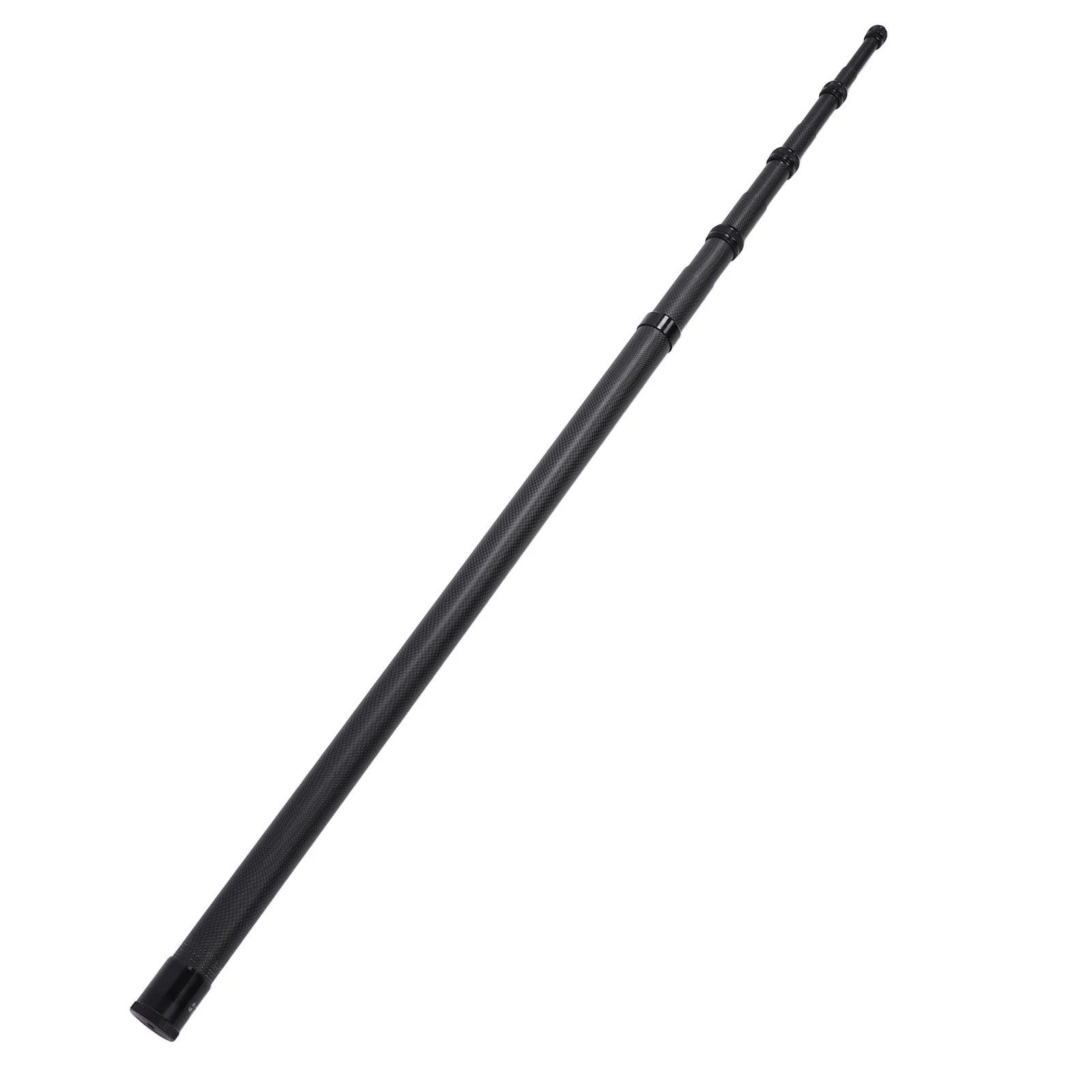 Invisible Selfie Stick 1/4 inch Screw Sturdy Rustproof Carbon  Extension Pole Lightweight 9 Section 16.4ft for X4 X3 X2