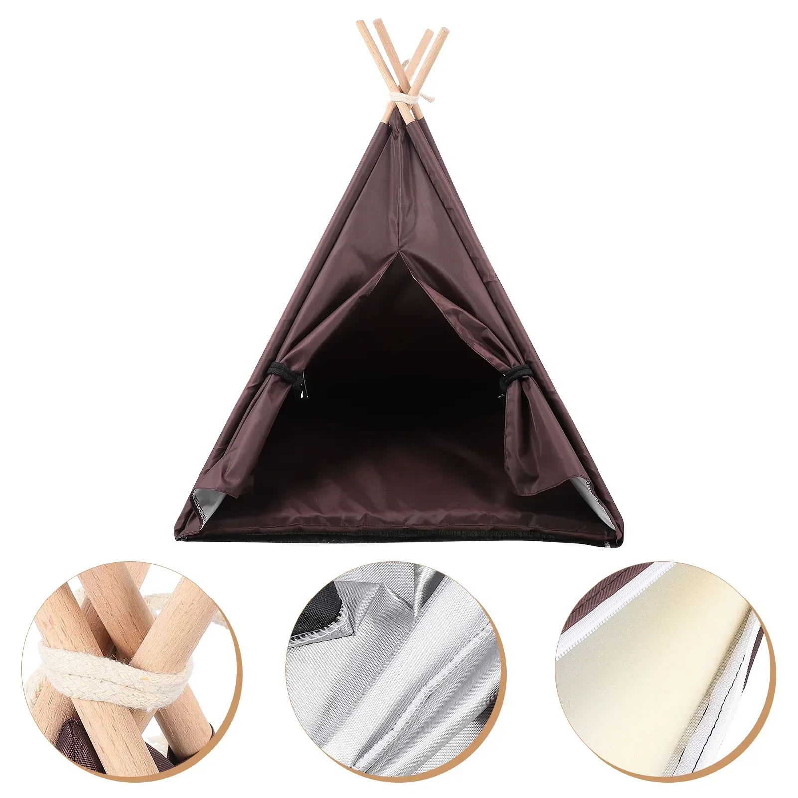 Cat Sofa Indoor Cave Bunk Sleeping Tent Tents Cats Pet Mini Kitten House Dog Fancy Teepee Outdoor Hiding Bed Pets Dogs Large