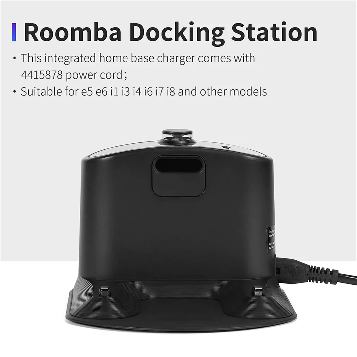 Replacement Docking Station for E5 E6 I1 I3 I4 I6 I7 I8 500 600 700 800 900 Series-Charging Base AU Plug