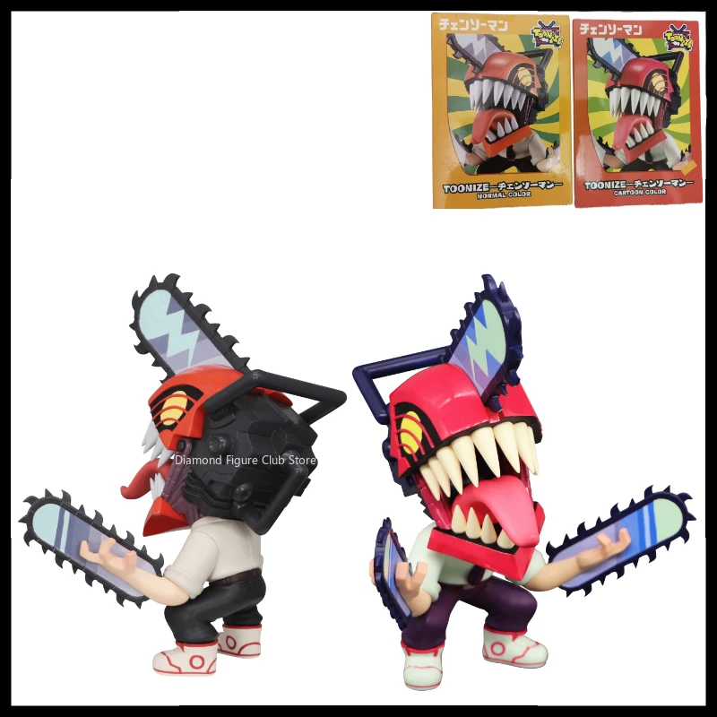 In Stock Original TOONIZE Chainsaw Man Chainsaw Demon Q Version Animation Classic Color Comic Color Figure Collection Gift