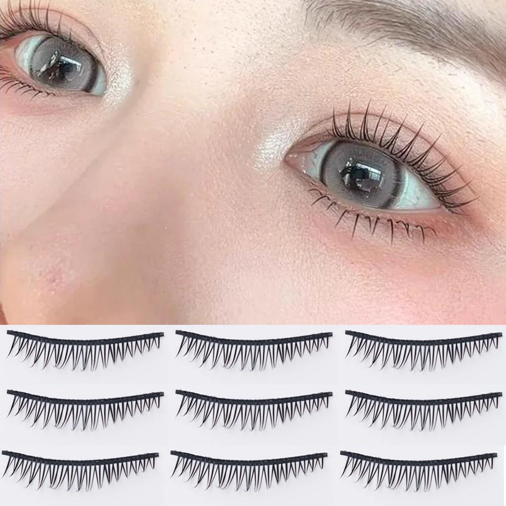 Fashion Lightweight False Eyelashes Natural Personal EyeLash for Women Individual Cluster Grafting Fake Lashes Eyes Makeup Tools