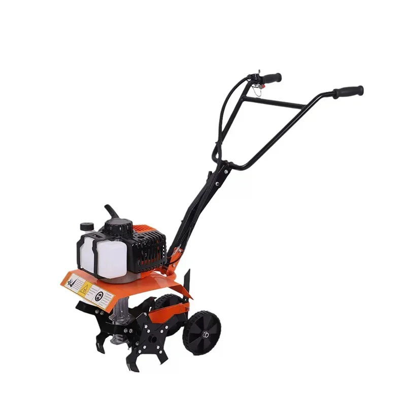 Tilling, Weeding, and Furrowing Rototiller; Garden Tractor; Multifunctional Small Walk-Behind Tiller; Orchards(Customized)