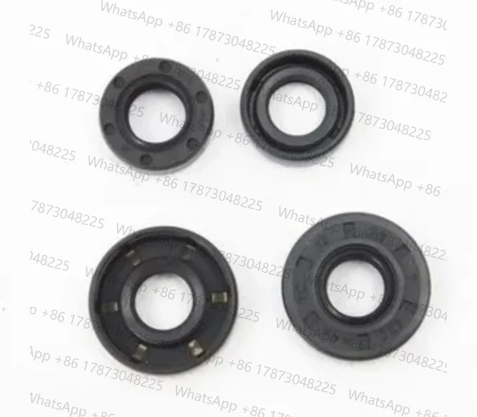40PCS Retén de aceite para cigüeñal de desbrozadora 12x22x7 15x30x7 para cortadoras MITSUBISHI TL33, TL43, TL50, TL52, TU26, T200, T240 CG430 CG520