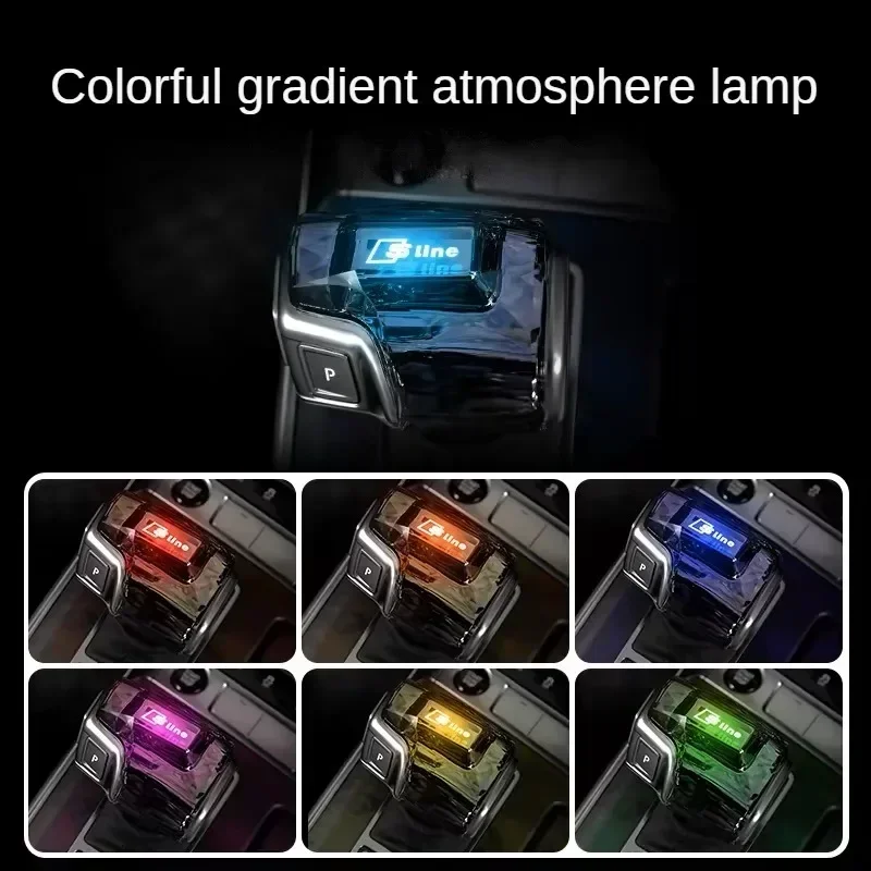 

Новая хрустальная накладка на рычаг переключения передач для Audi Q7, A6, Q8, SQ5, A5, A4, S4, RS5, RS6, A7, SQ8 (2016-2024)