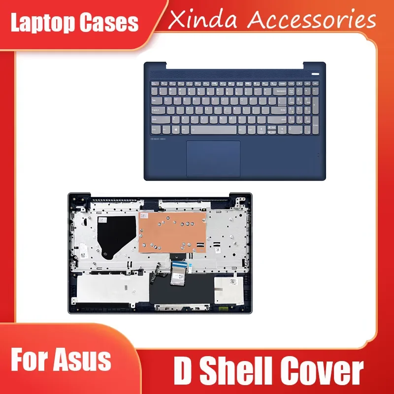 

New Original For Lenovo IdeaPad 15IIL 15ALC ITL Air-15ARE Laptop Cases Front Bezel Upper Keyboard Palmrest Bottom C Shell Cover