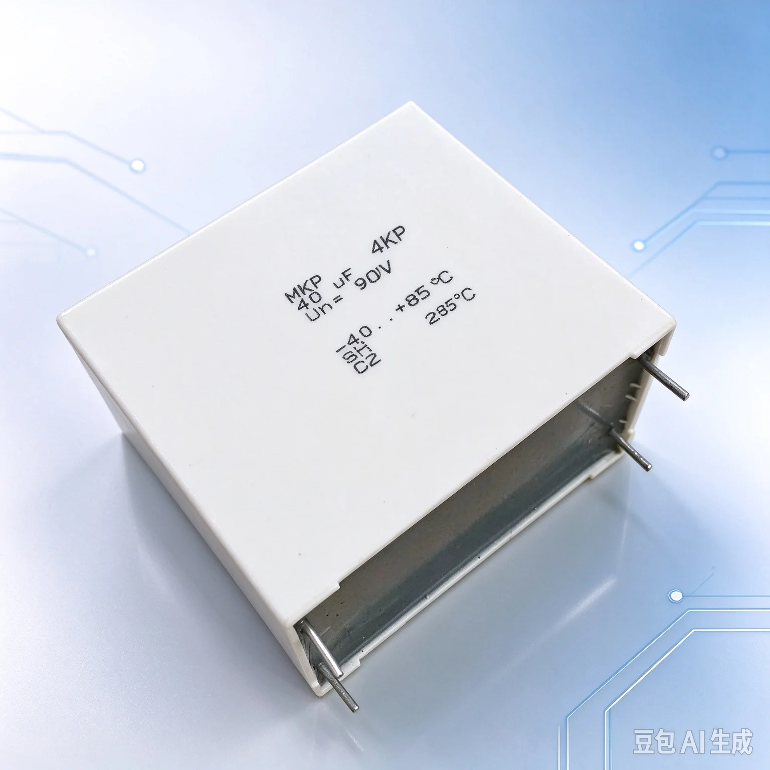 Genuine for AV MKP 40uF 900V DC High Voltage Capacitor   5pcs