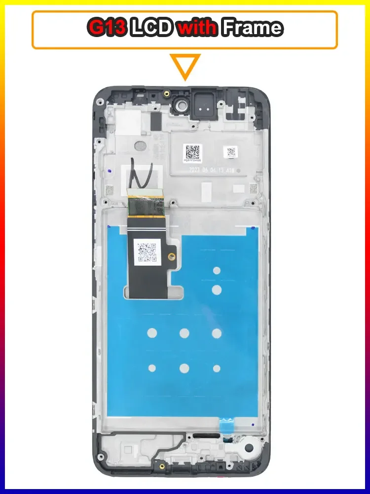 Variant: LCD with Frame