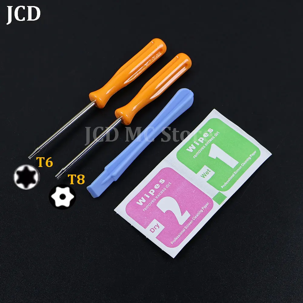 

Screw Driver Torx T6 T8 Security Screwdriver For Xbox One 360 Series PS3 PS4 PS5 Tamperproof Hole Repairing Opening Tool