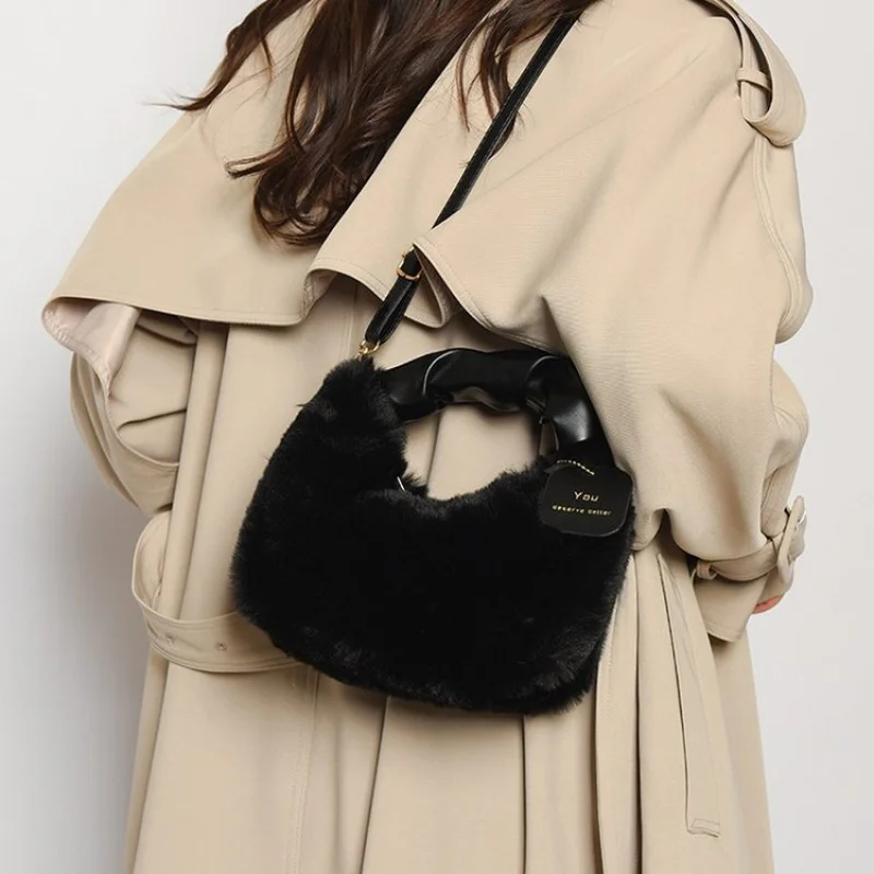 

Fashionable Elegant Ladies Shoulder Bag Made Of Soft Leather Messenger Design From Luxury Brand Popular Classic Handbags