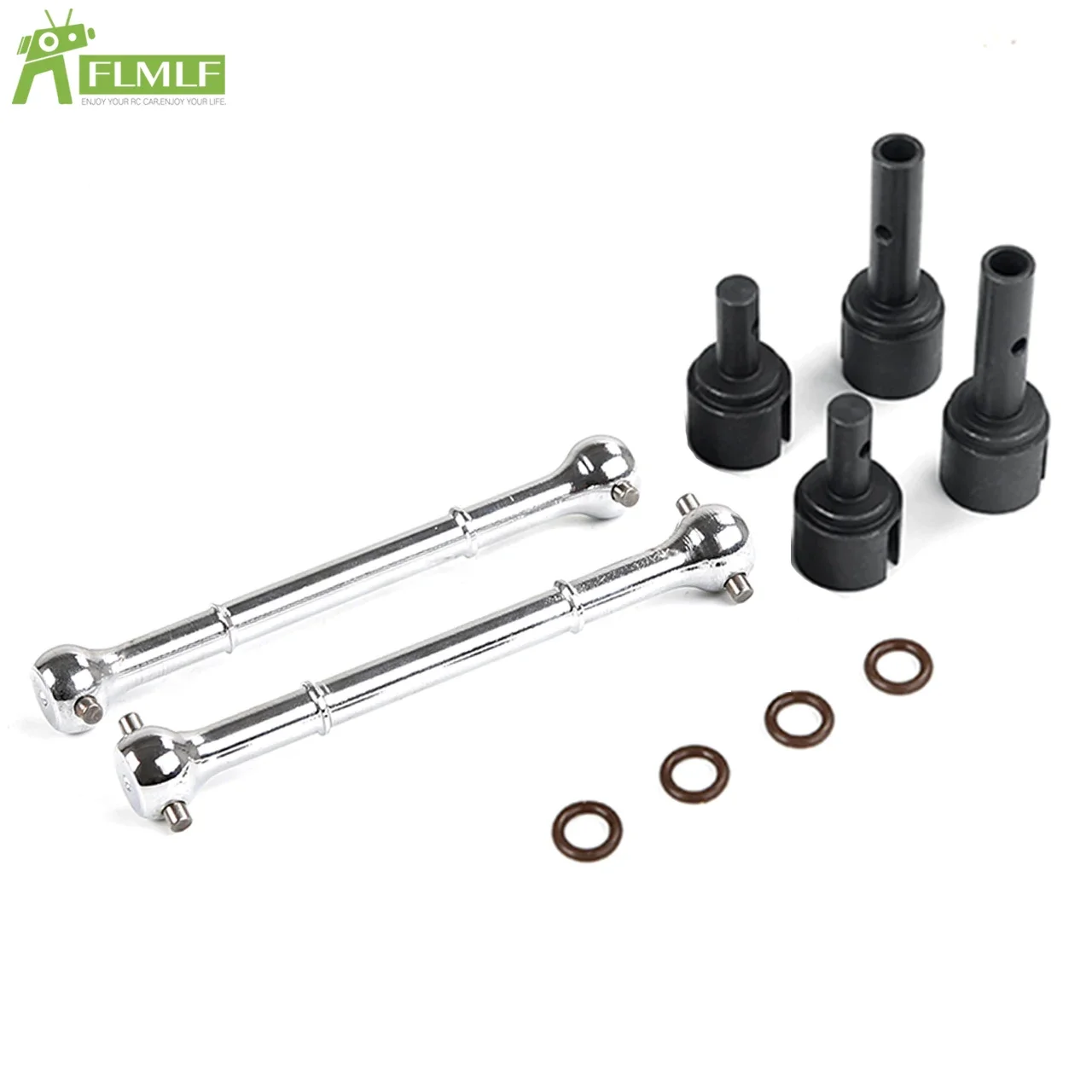 Hợp Kim Nhôm CNC Lái Xe Trục Bộ Tăng Cường Chó Và 5Mm Pin Phù Hợp Với 1/5 HPI ROFUN BAHA ROVAN KM BAJA 5B 5T 5SC Đồ Chơi Trò Chơi Phần