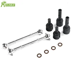Alloy CNC Driving Shaft Set Reinforced Dog Bone and 5mm Pin Fit for 1/5 HPI ROFUN BAHA ROVAN KM BAJA 5B 5T 5SC Toys Game PARTS
