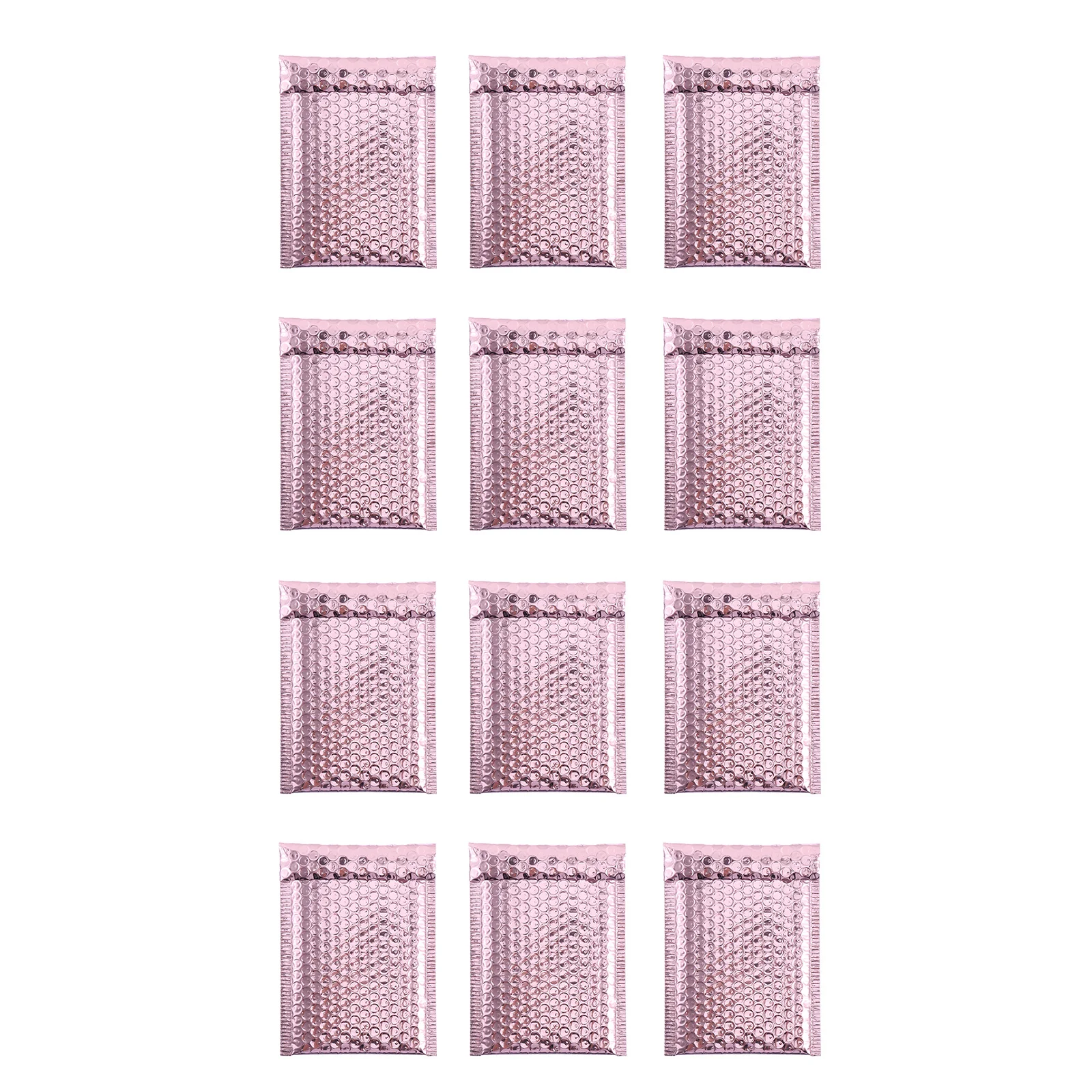 12Pcs Bubble Mailers Padded Envelopes Waterproof Lightweight Packing Envelopes Bags for Shipping Jewelry Electronics Cosmetics