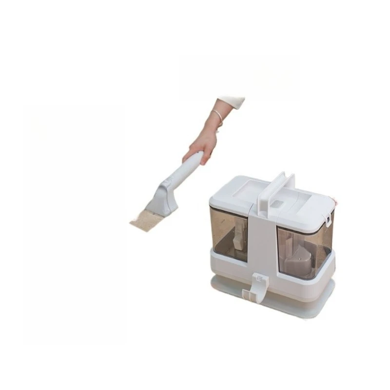 Fabric cleaning machine, carpet washing machine, cleaning spray suction machine