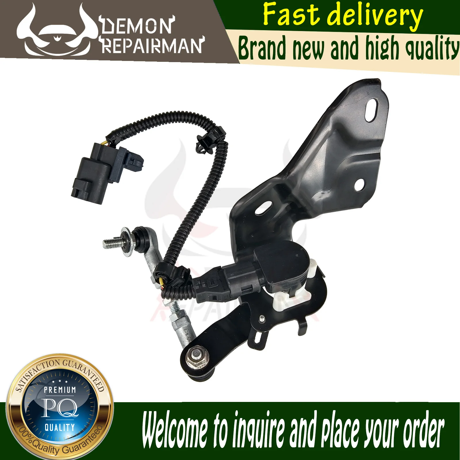 

89407-60040 8940760040 new High quality Rear Right Height Level Sensor Compatible with Lexus Gx460 4.6l Toyota Land Cruiser