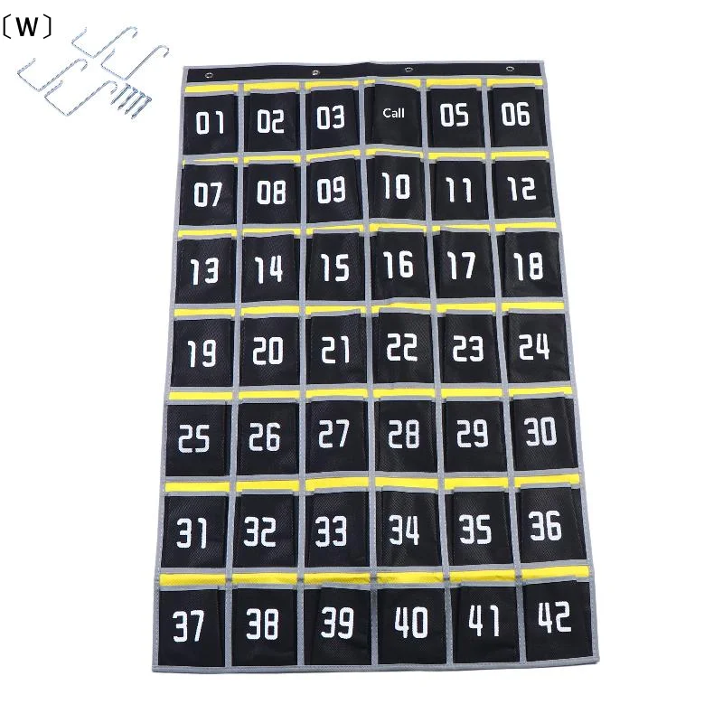 〔W〕Wall Mounted Numbered Stora - Home Office Phone Number recension och pris