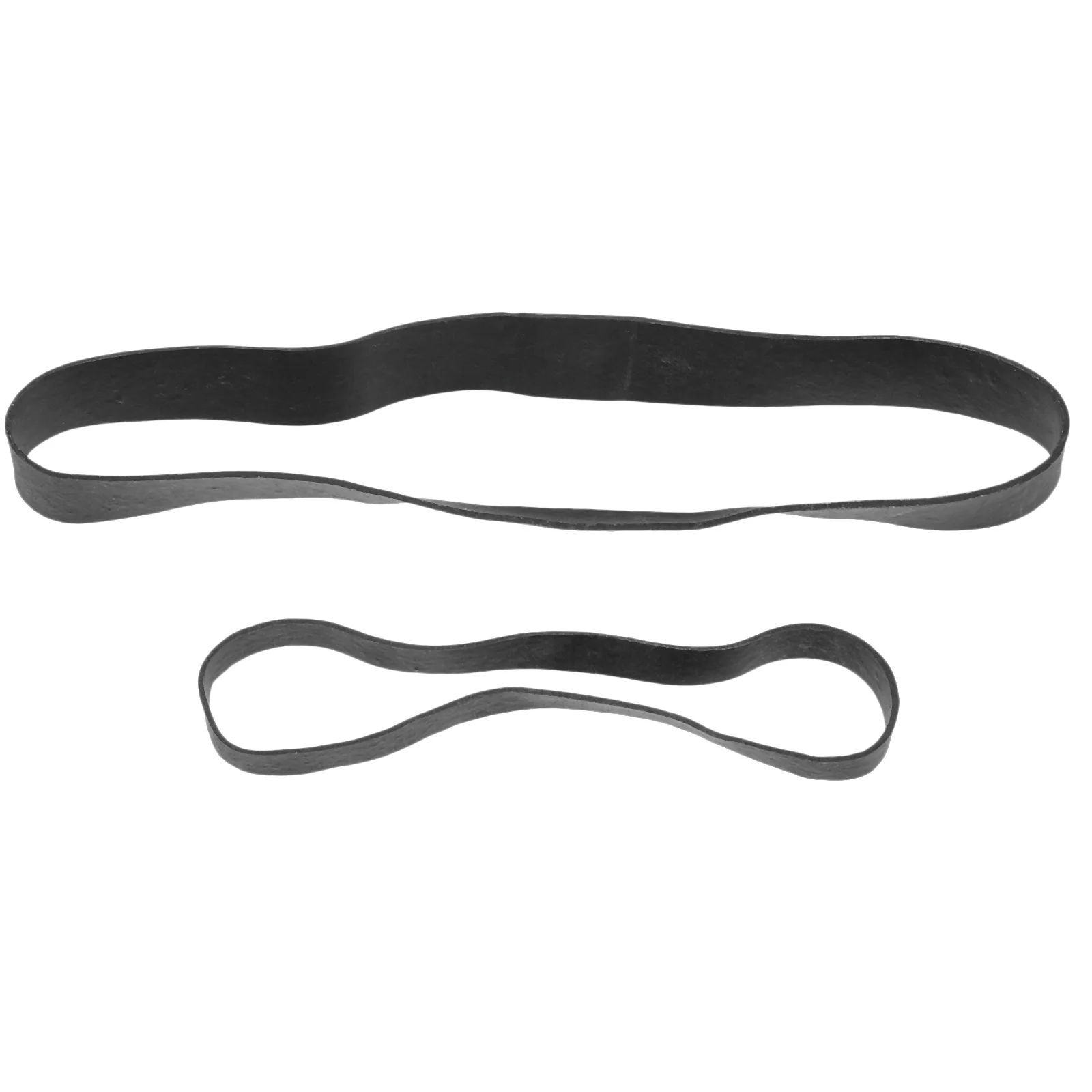 1 conjunto de faixas de borracha resistentes, pretas, grossas, largas, elásticas, acampamento ao ar livre, caminhadas, sobrevivência, fixação de ligação multifuncional