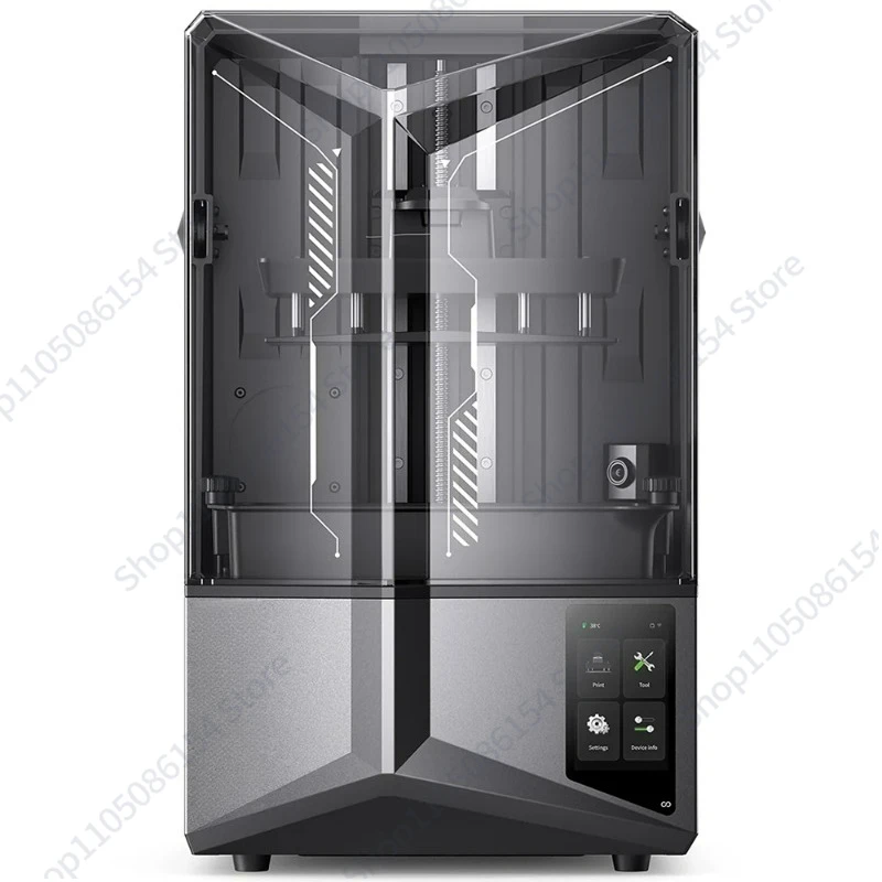 زحل 4 الترا زحل ضوء علاج طابعة ثلاثية الأبعاد المنزل 10 بوصة 12K 16K سطح المكتب آلة عالية الدقة نموذج لجسم #3