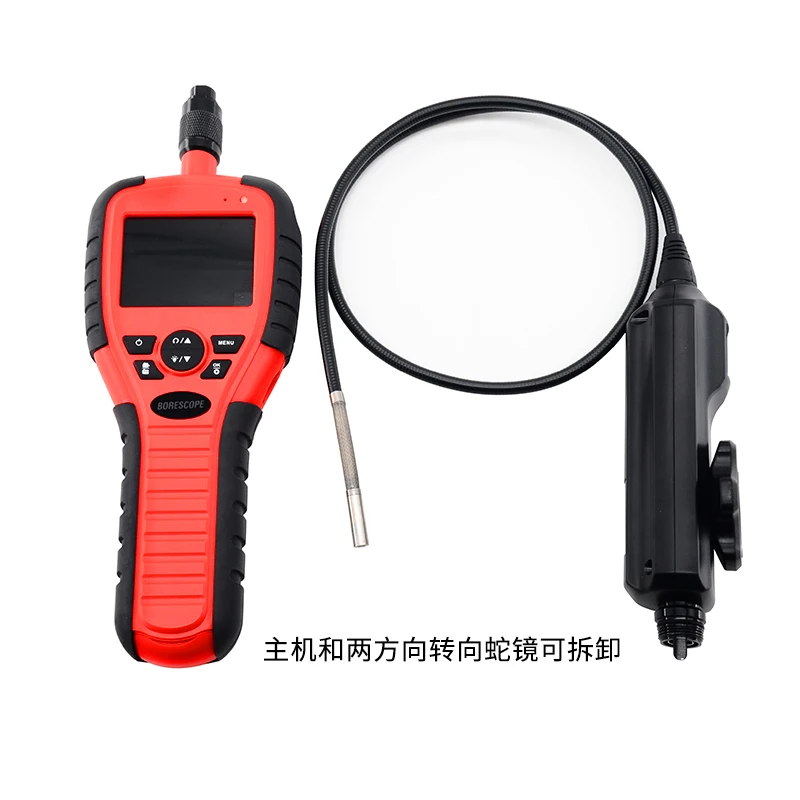 Cordless HD Inspection Camera Endoscope Sewer Pipeline Inspection Camera Borescope