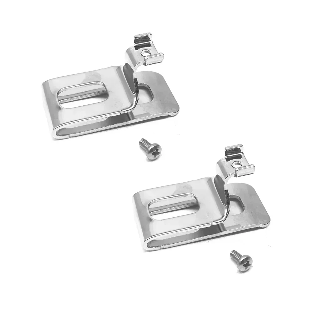 YTOM 2pcs Waist Buckle Belt Clip Hooks With Screw For WORX 20V WU268 WU278 WU279 WU278.9 WU279.9 WX279 WX268 WX278 Power Tool Ac