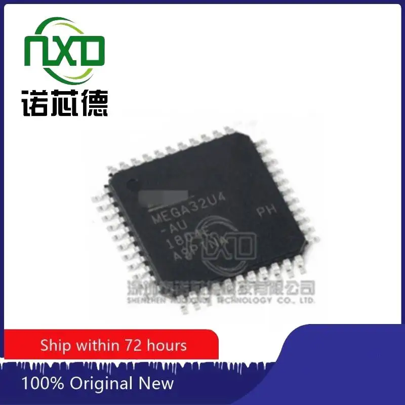 

5pcs/lot ATMEGA32U4-AU TQFP44 new and original integrated circuit IC chip component electronics professional BOM matching