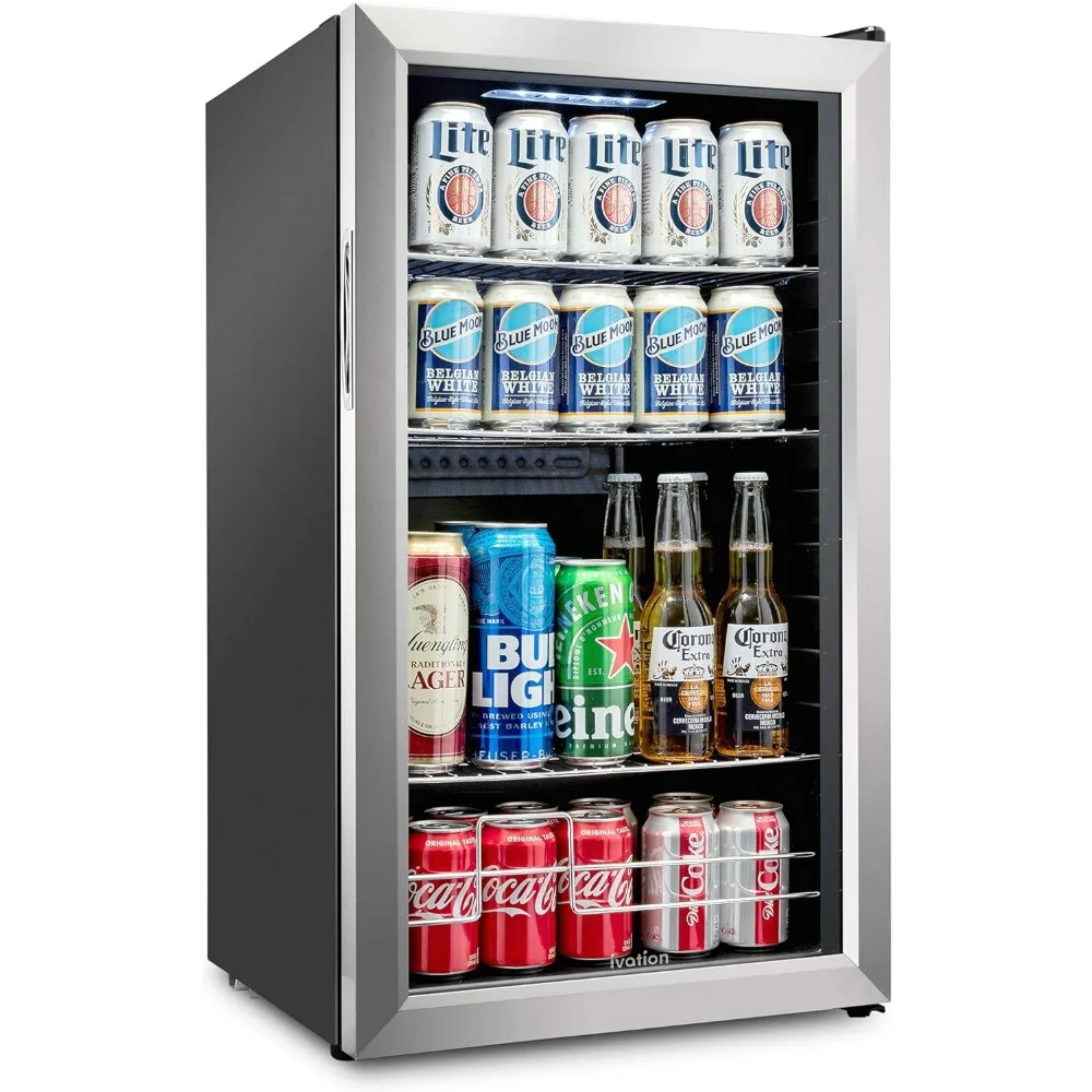 Ultra Cool Mini Drink Refrigerador, Refrigerador de Bebidas Autônomas, Cerveja, Cocktails, Refrigerador de Suco para Casa e Escritório