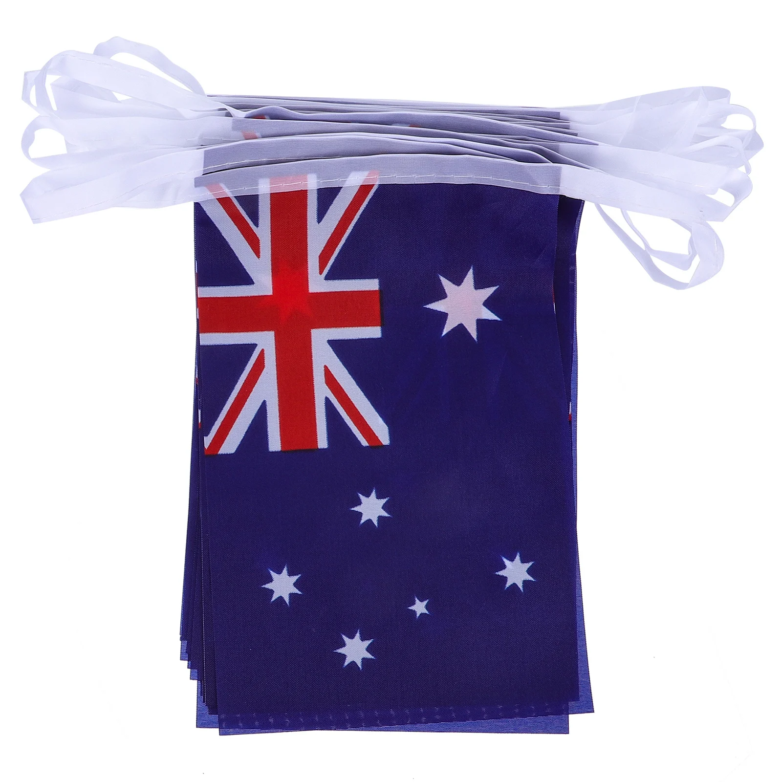

1Set Australian Flag Bunting Bright Colors Fade Resistant for Home Garden Party Ornaments Sports Club Hanging Flags