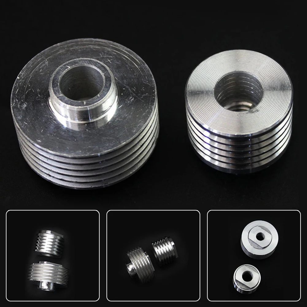 Head Pulley Planer Cutter 2Pcs Power Tool Head Pulley Accessories High Quality Planer Cutter Planer Cutter Head Pulley