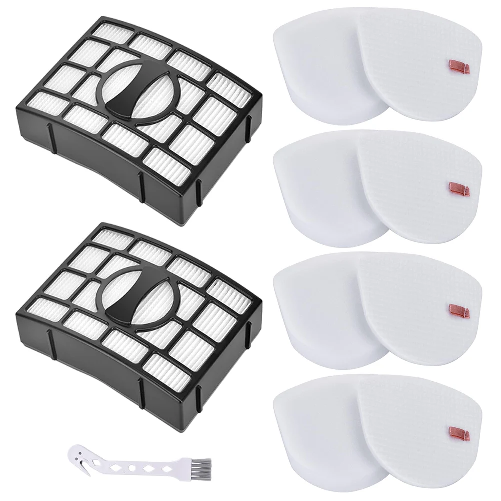 Kit de pièces de rechange pour filtre d'aspirateur Shlavabo Upright, UV725, ZU560, Toxic 530, ZU572, NV431, UV650, UV725, ZD201, Call 573QBL