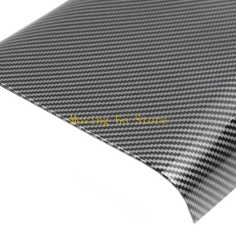 

B5XD Car Rear Air Conditioner Vent Outlet Anti-Kick Trim Cover Interior for Car 3/Y