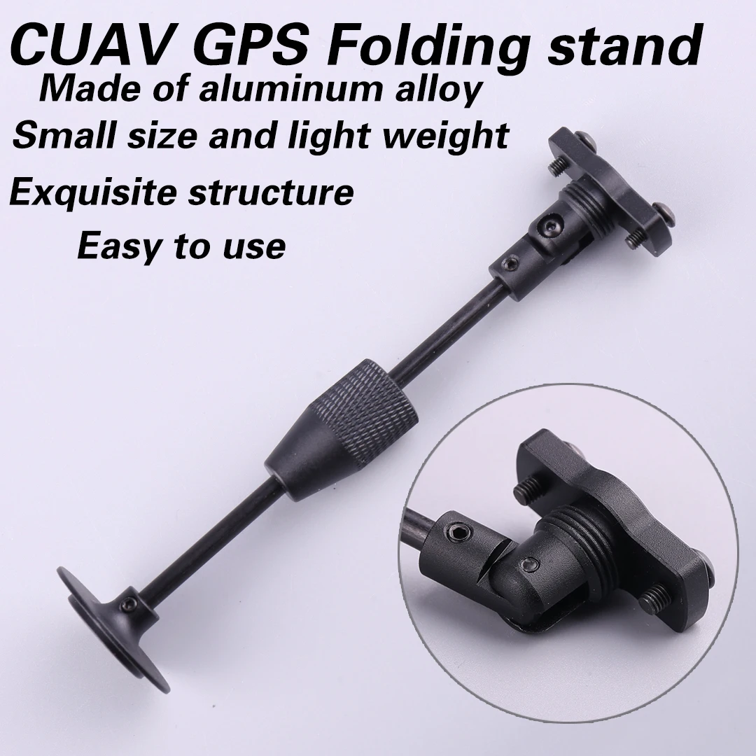 New Plastic GPS Antenna Stand Mount Folding Seat Base Foldable Bracket GPS Holder for DIY Drone FPV Quadcopter Multirotor