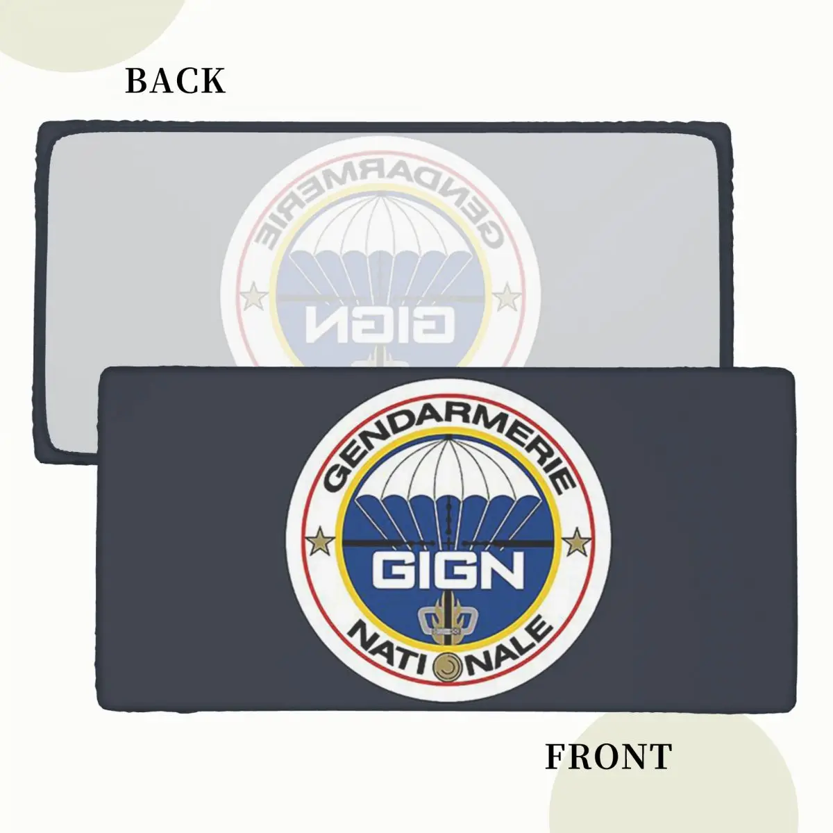 National Gendarmerie Intervention Group - GIGN (France) Rectangular Tablecloth Oilproof Table Cover Dining Events Table Cloth