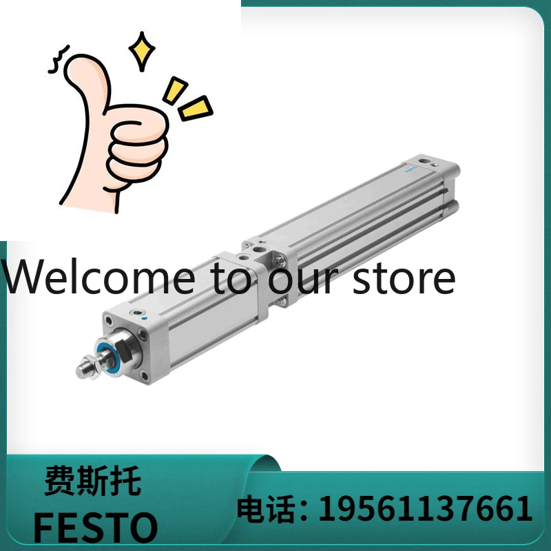 

Festo FESTO Cylinder with Clamping Unit DNCKE-100-500-PPV-A 526484