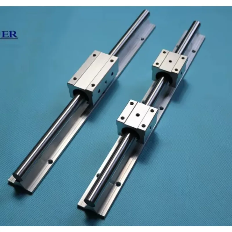 Heißer Verkauf 2019! China-Fabrikangebot SBR20 runde Linearschiene mit Führungsblock SBR20 Linearlager