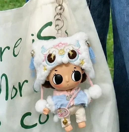 

For 15-17cm Nyota Where Moments Meet Doll New Year's Lion Awakening Clothing Set for Skullpanda Doll Clothes Outfit Accessories