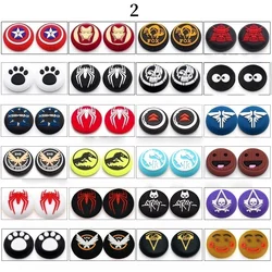 Hot sales Silicone Cap Cover For Playstation 5 PS5 Slim/Pro/XBOX Series X/S ONES 360 Switch2 Game Joystick ThumbStick Grip Caps